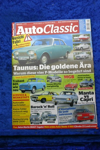 Classic car ford taunus - ford,