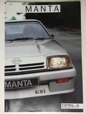 Opel catalogue dealer stamp