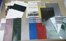 VAUXHALL OMEGA MANTA CORSA