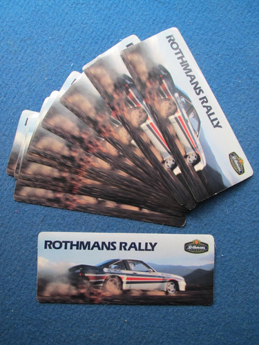 Original sticker rothmans - original, sticker: