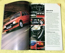 Vauxhall Opel Range 1983 Nova