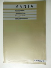 Opel catalogue dealer stamp