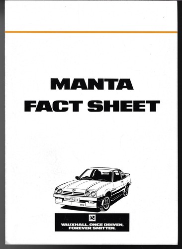 Opel manta exclusive - manta,