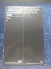 Opel Manta price list 11.1987
