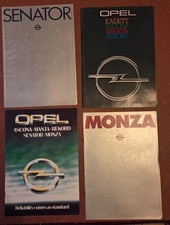 OPEL BROCHURE SELECTION LATE