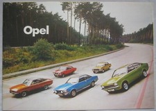 1974 Opel Kadett, Manta