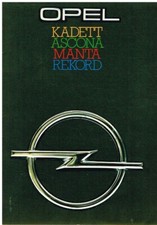 OPEL KADETT C ASCONA B MANTA B