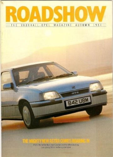 Vauxhall opel range 1984 uk - vauxhall,