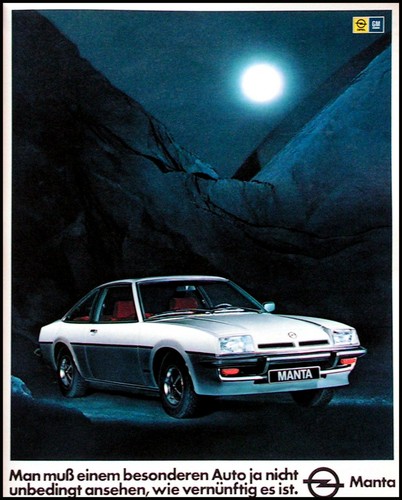 Opel manta original - manta,