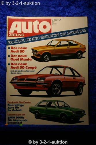 Car magazine audi - magazine, opel