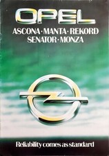 Opel Ascona Manta Rekord