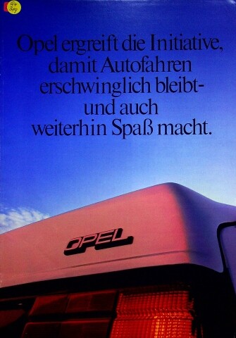 282903 opel model - 282903), program