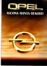 OPEL RANGE MANTA berlinetta