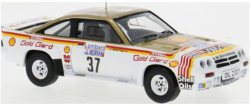 Opel manta 400 rac rallye - rac, 1984