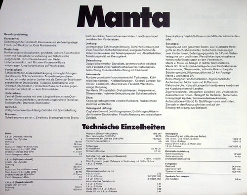 275847 opel manta technical - 275847),