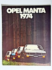 Vintage 1974 Opel Manta