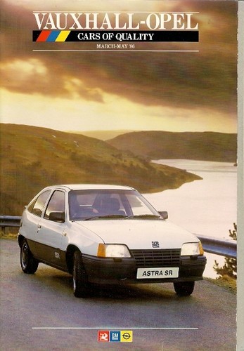 Vauxhall opel march - opel, march-may