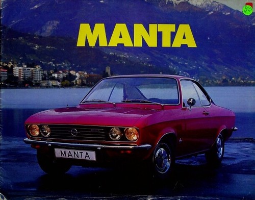 275844 opel manta - opel, uk