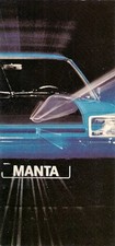 Opel Manta B 1975-76 UK Market