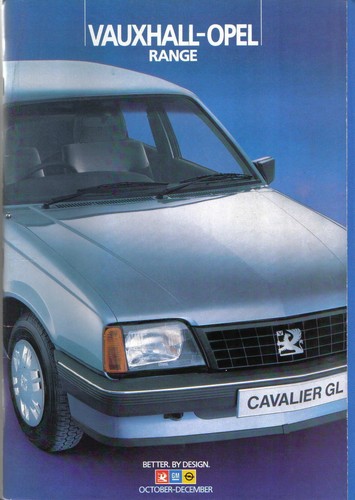 Vauxhall opel range - nova, astra