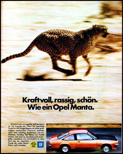 Opel manta original - opel, b