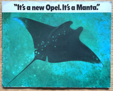 OPEL MANTA A  OPEL MANTA