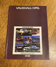 Vauxhall-Opel Range Brochure