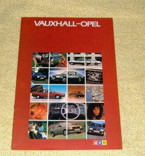 Vauxhall Opel car range March
