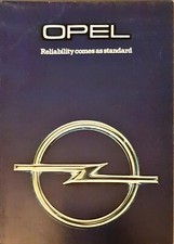 Opel Kadett Ascona Manta