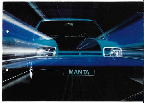 Opel manta c1976 dutch - c1976,