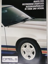 Opel catalogue dealer stamp