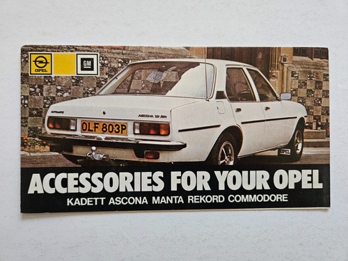 Opel accessories sales - accessories,