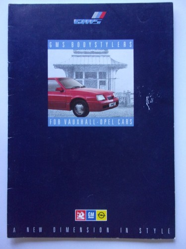 Vauxhall opel gms - vauxhall,