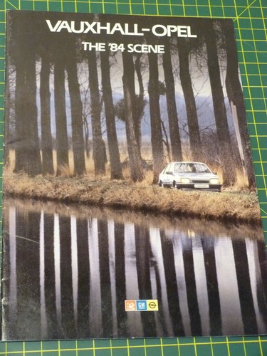 1984 vauxhall opel - vauxhall-opel, range