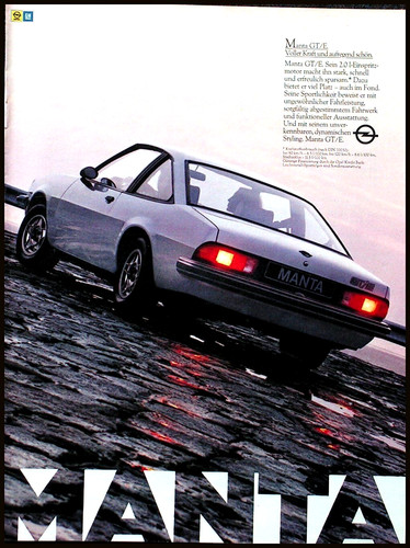 Opel manta original - manta,