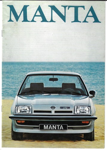 Opel manta cc 1978 1979 - opel,