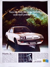 Opel Manta B, original