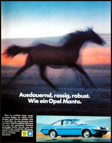 Opel manta original - opel,